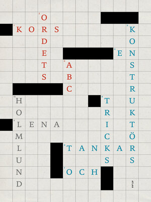 cover image of Korsordets ABC